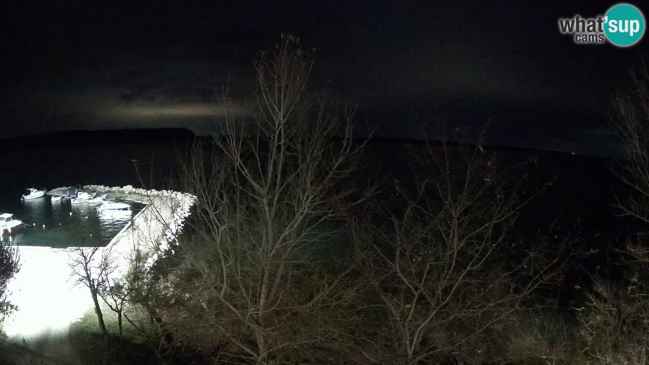 Camping Odmoree webcam Ražanac – Dalmatia