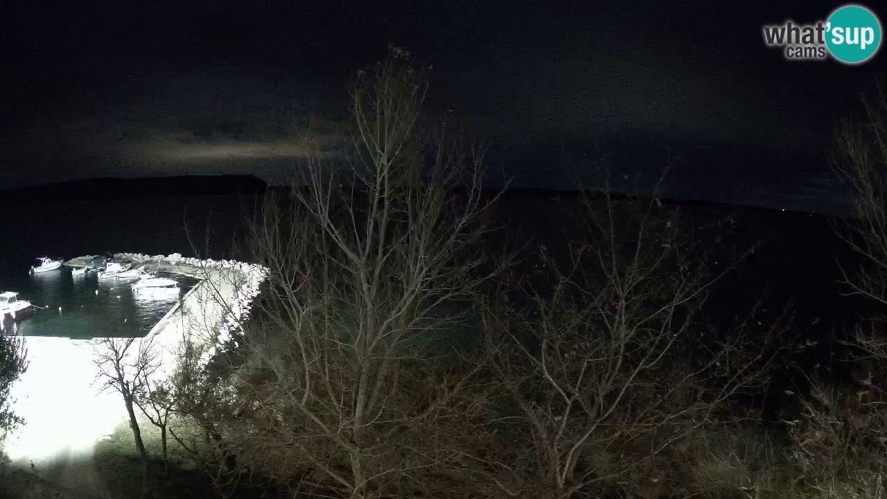 Camping Odmoree webcam Ražanac – Dalmazia