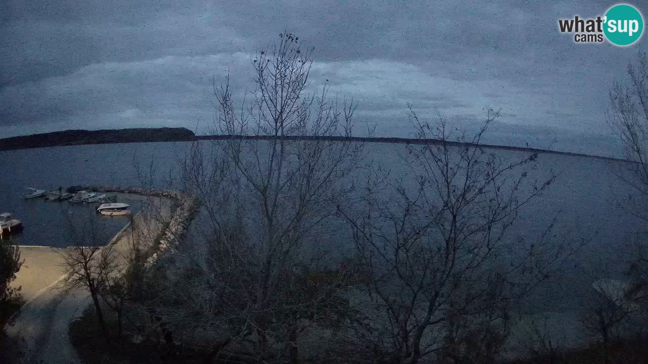 Camping Odmoree webcam Ražanac – Dalmatia