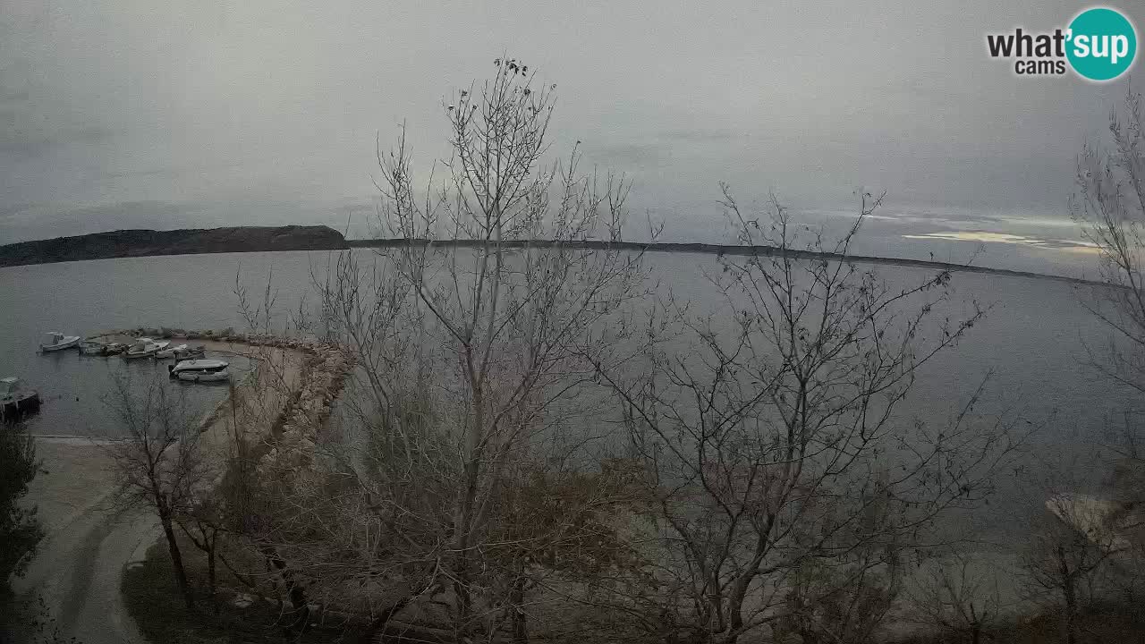 Camping Odmoree webcam Ražanac – Dalmatia