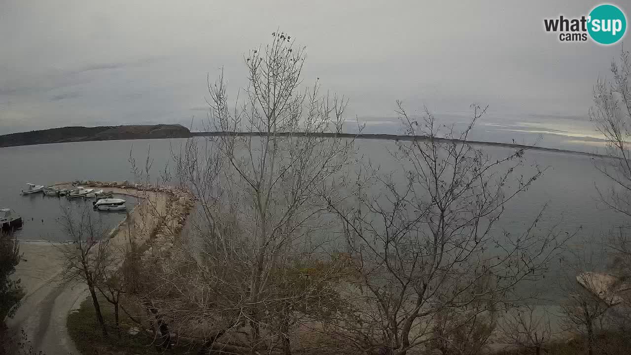 Camping Odmoree live cam Ražanac – Dalmatie