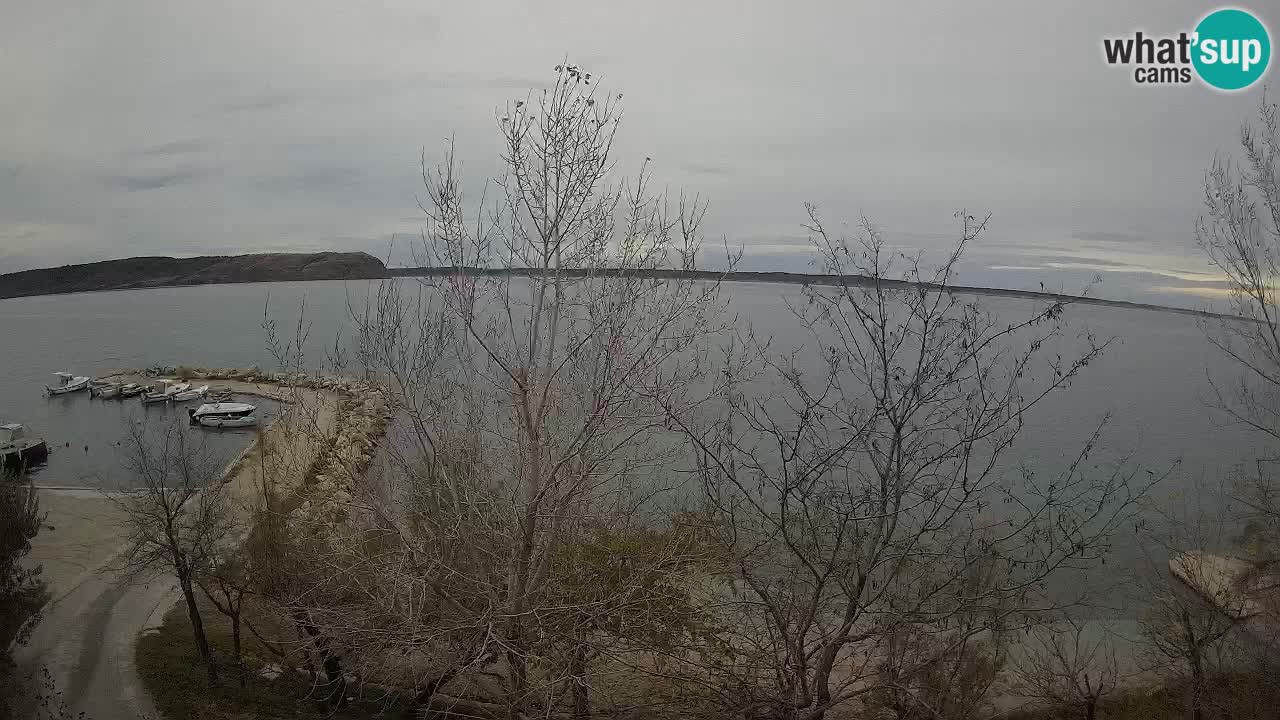 Camping Odmoree webcam Ražanac – Dalmatia