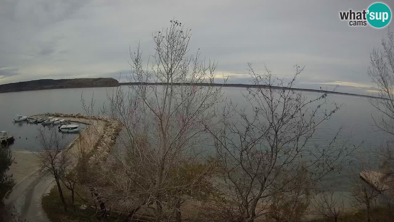 Camping Odmoree live webcam Ražanac – Dalmatien