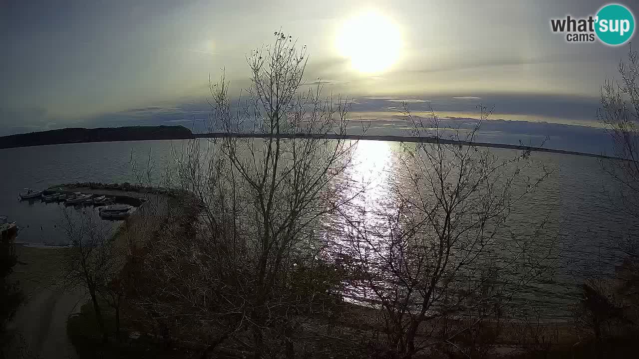 Camping Odmoree live cam Ražanac – Dalmatie