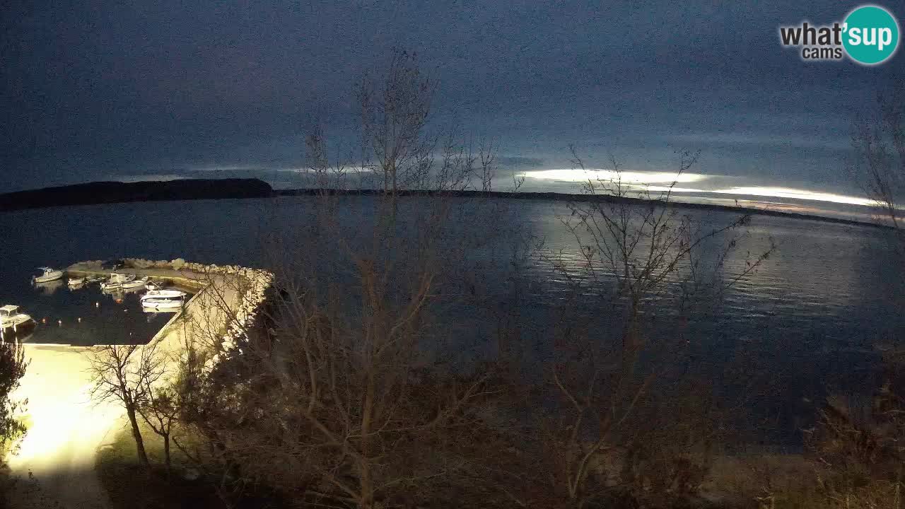 Camping Odmoree web kamera Ražanac – Dalmacija