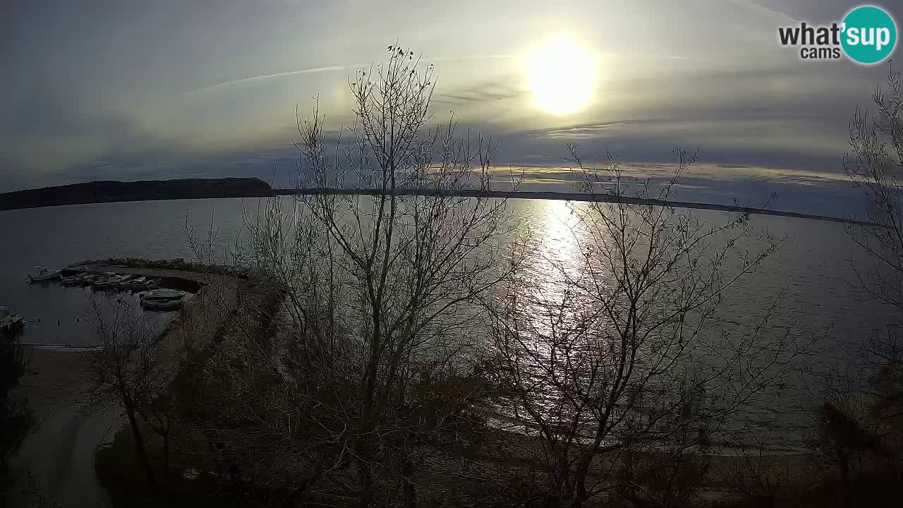 Camping Odmoree web kamera Ražanac – Dalmacija