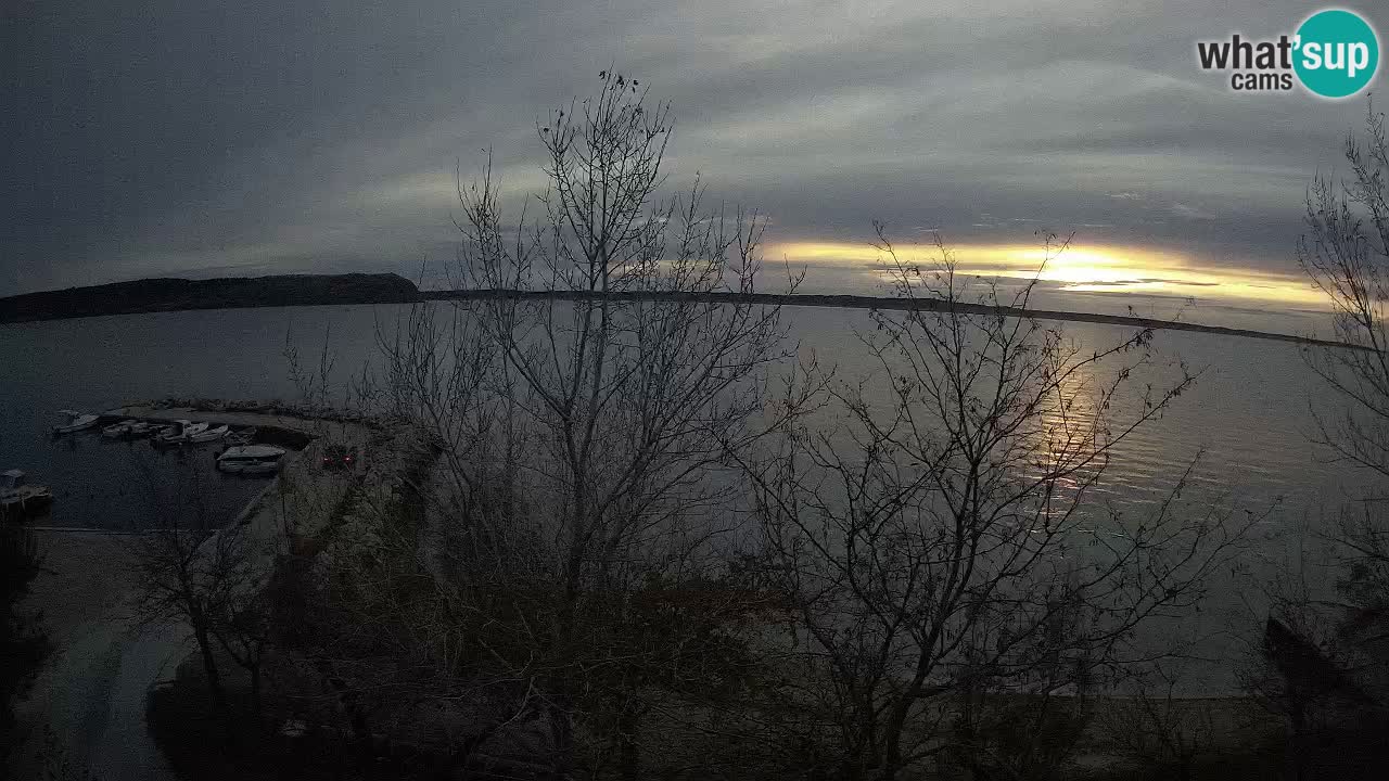 Camping Odmoree webcam Ražanac – Dalmazia