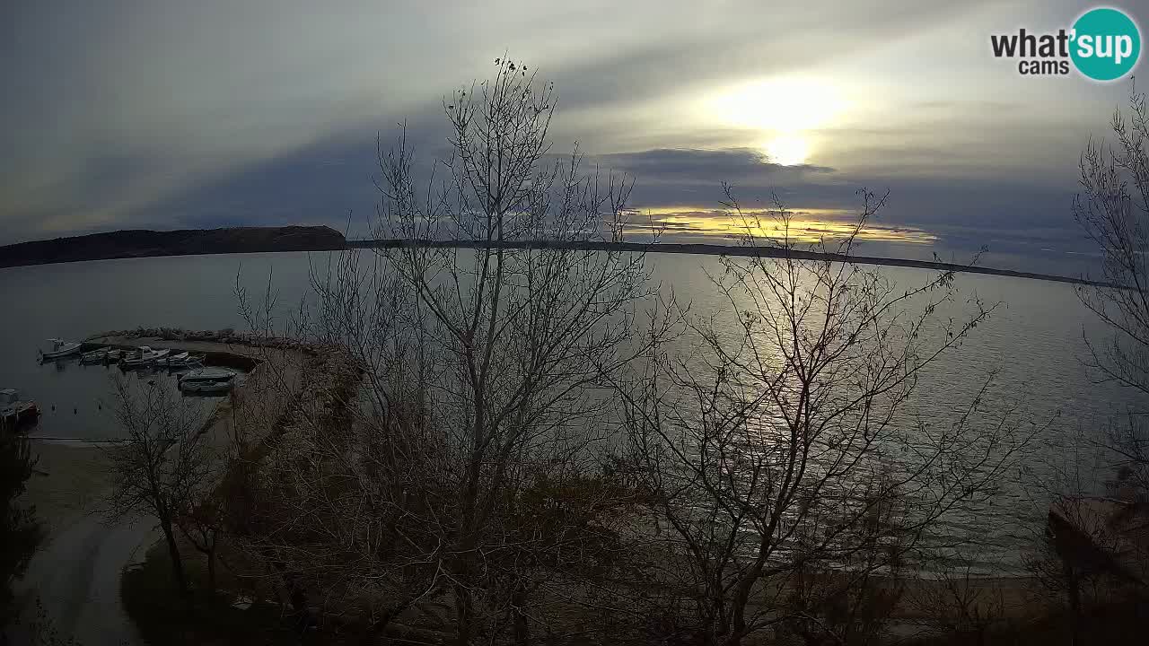 Camping Odmoree live cam Ražanac – Dalmatie