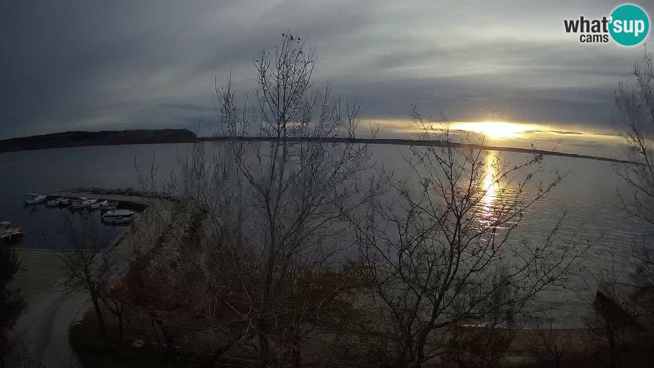 Camping Odmoree webcam Ražanac – Dalmazia