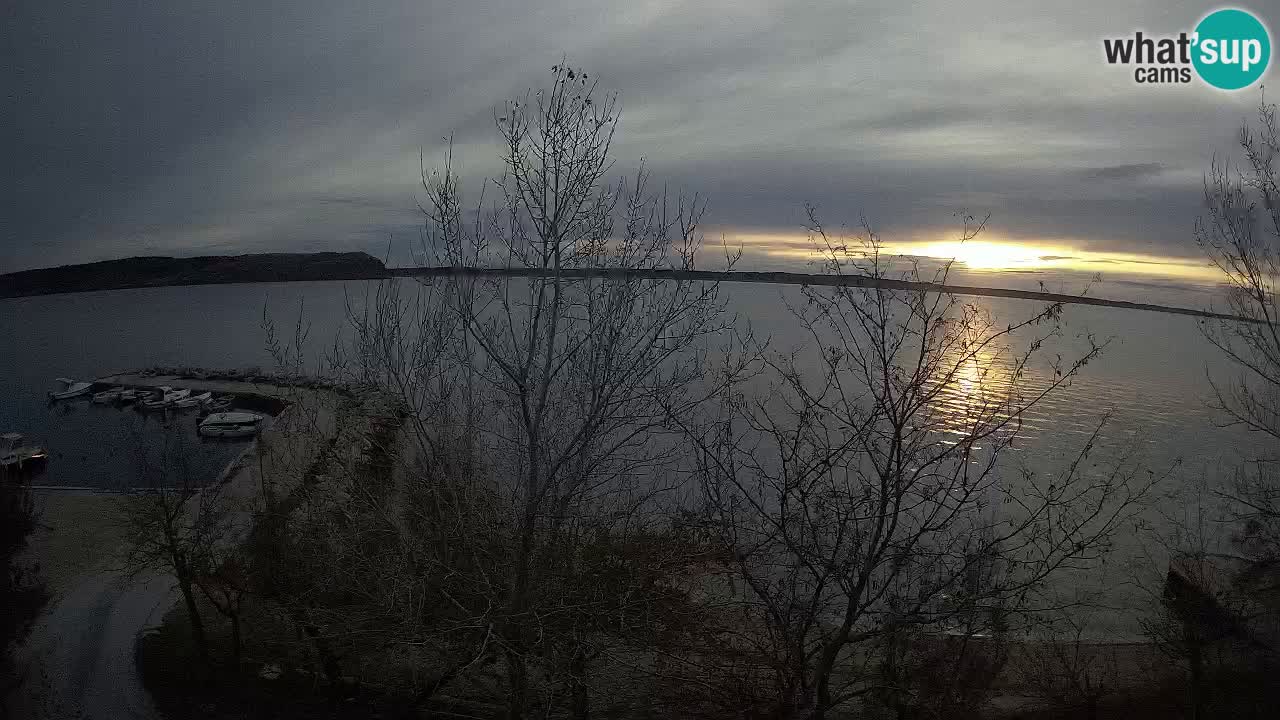 Camping Odmoree webcam Ražanac – Dalmazia