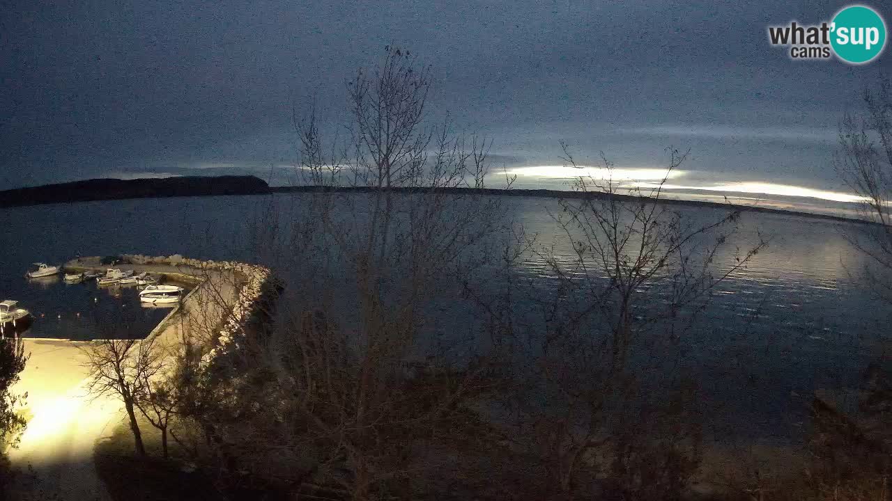 Camping Odmoree webcam Ražanac – Dalmatia