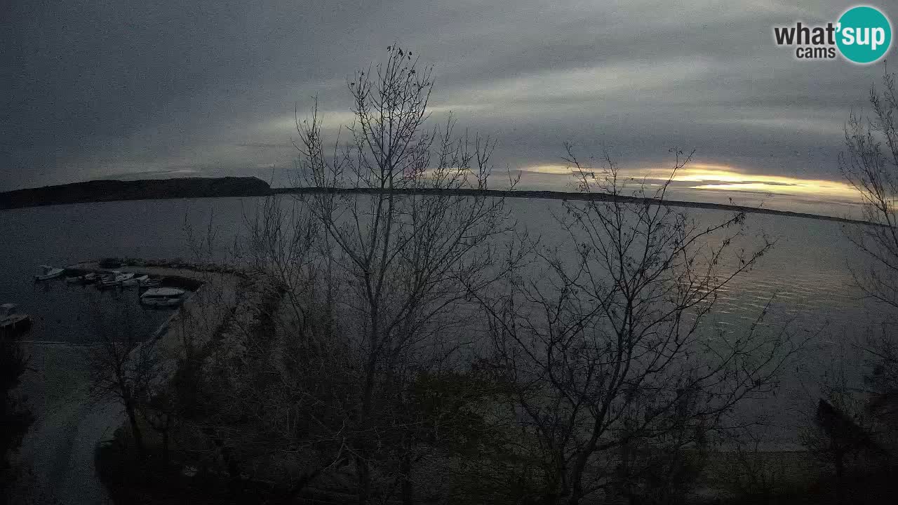 Camping Odmoree live webcam Ražanac – Dalmatien