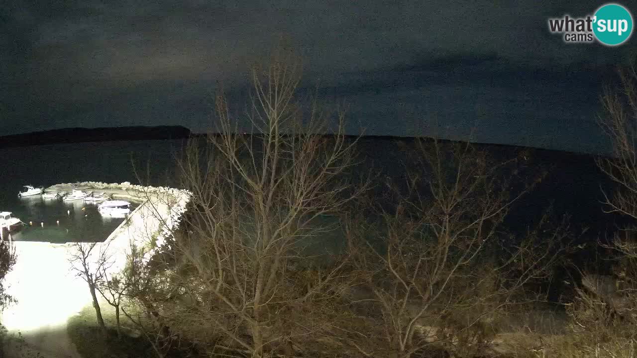 Camping Odmoree webcam Ražanac – Dalmatia