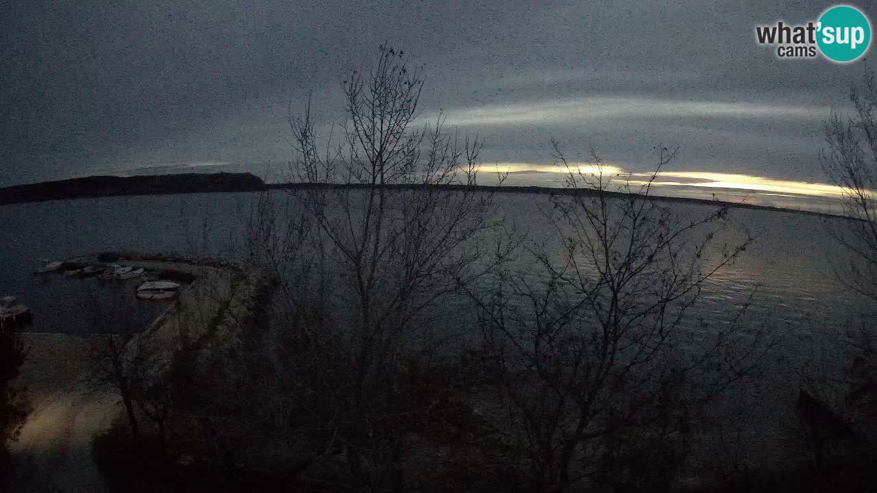 Camping Odmoree camera en vivo Ražanac – Dalmacia