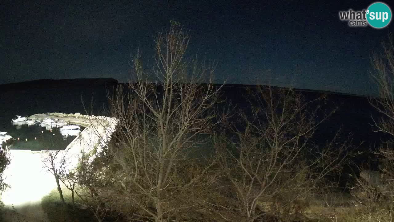 Camping Odmoree webcam Ražanac – Dalmazia