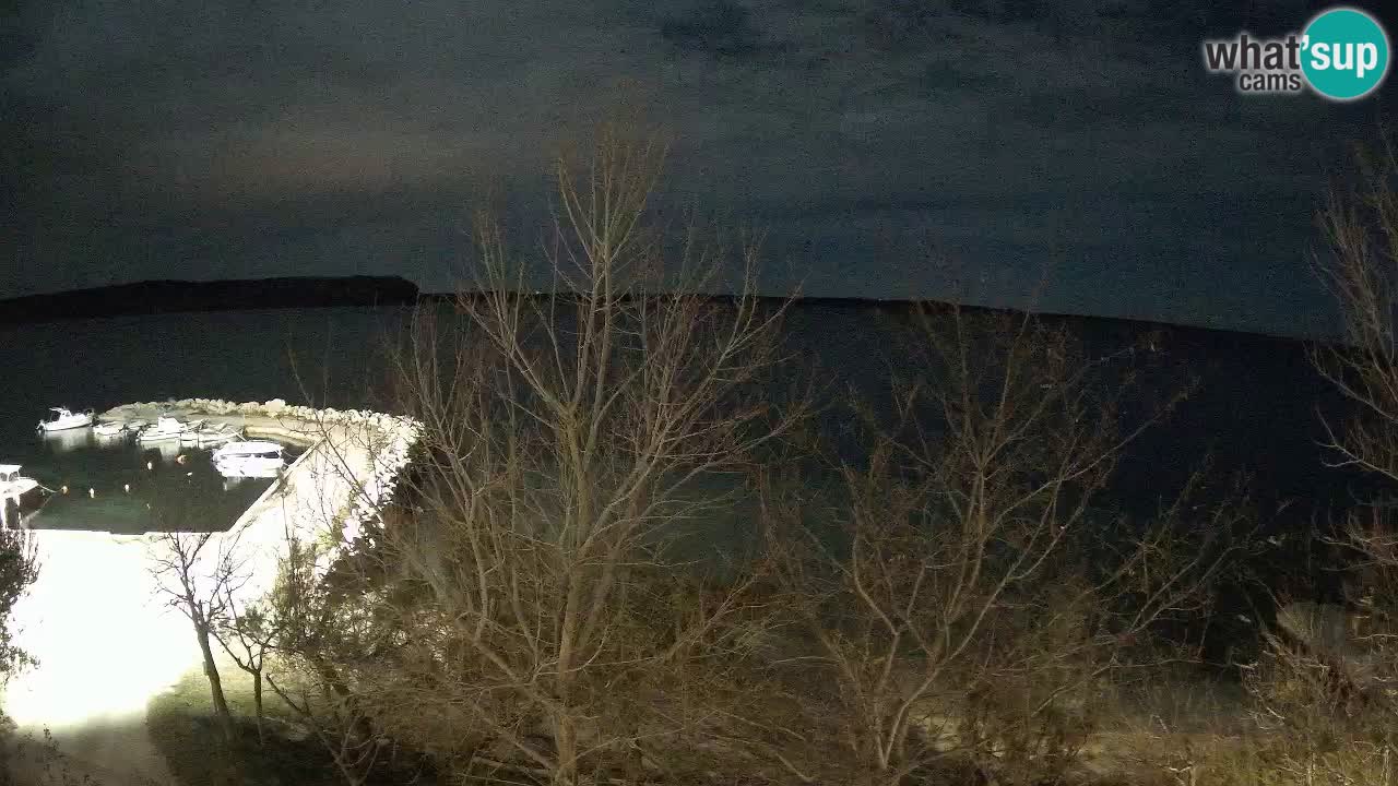 Camping Odmoree camera en vivo Ražanac – Dalmacia