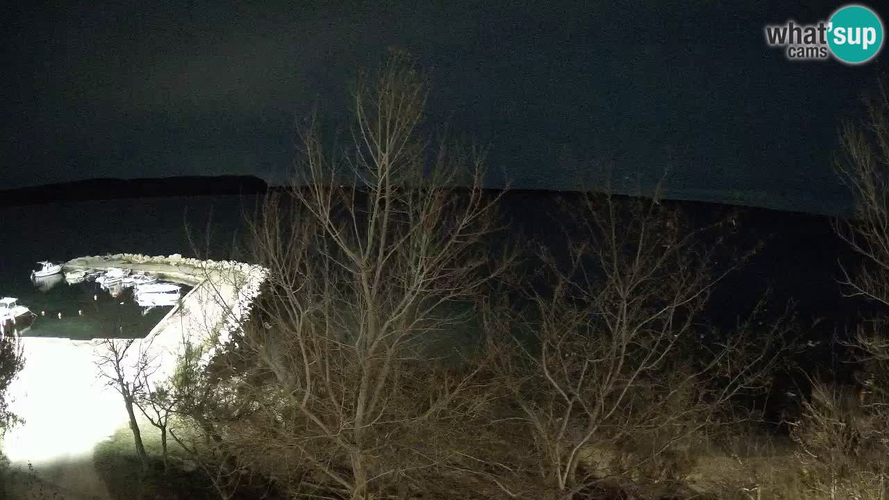 Camping Odmoree web kamera Ražanac – Dalmacija