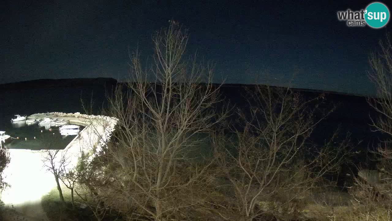 Camping Odmoree webcam Ražanac – Dalmatia