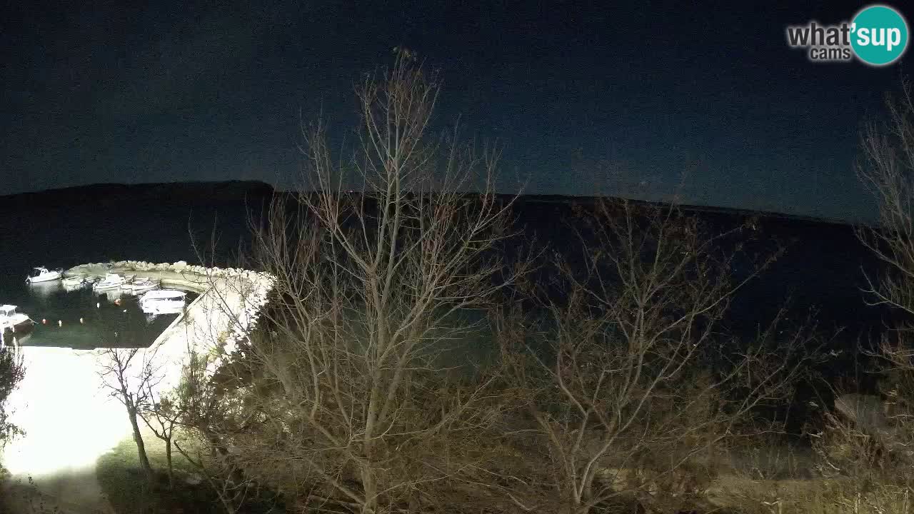 Camping Odmoree webcam Ražanac – Dalmatia