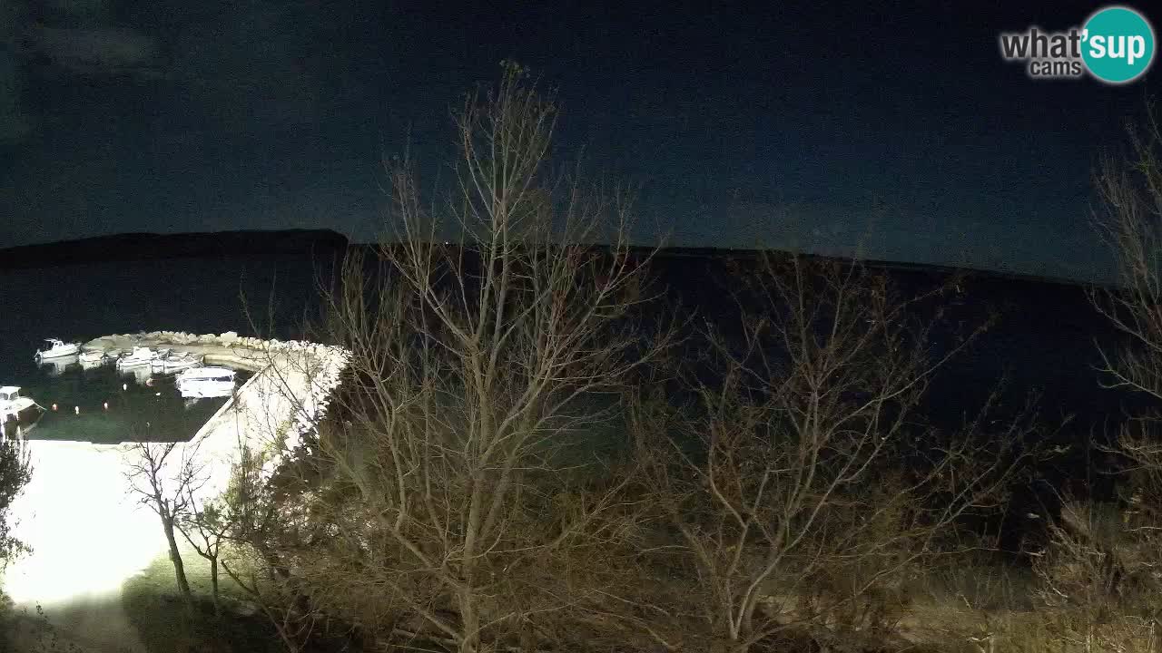 Camping Odmoree live webcam Ražanac – Dalmatien