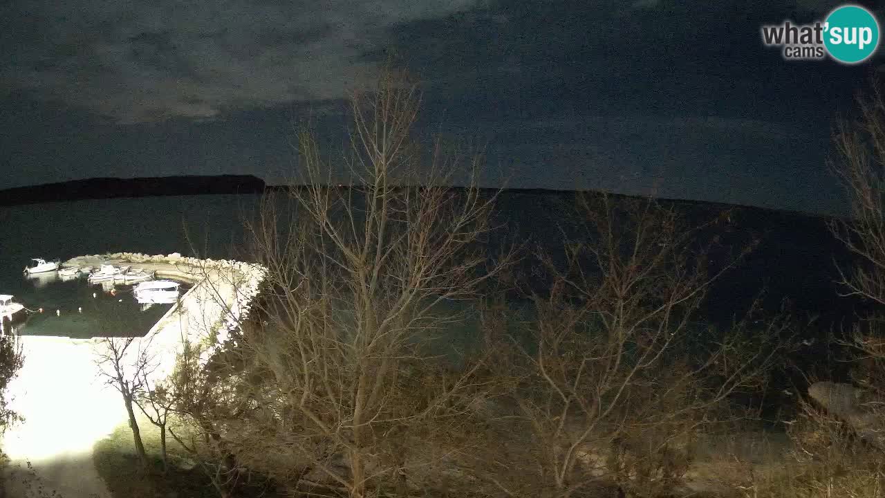 Camping Odmoree webcam Ražanac – Dalmazia