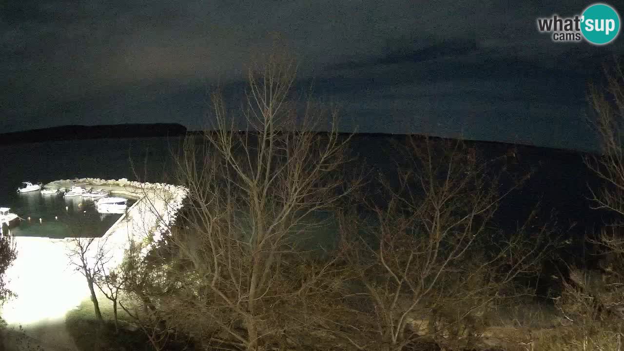 Camping Odmoree webcam Ražanac – Dalmatia