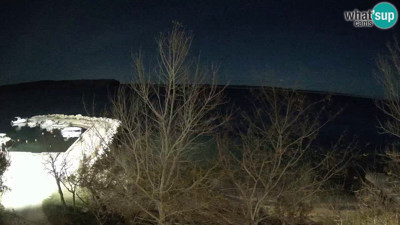 Camping Odmoree live cam Ražanac – Dalmatie