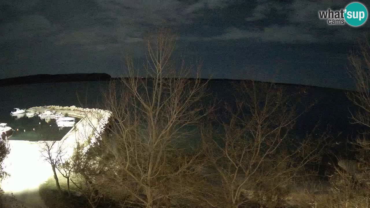 Camping Odmoree webcam Ražanac – Dalmazia