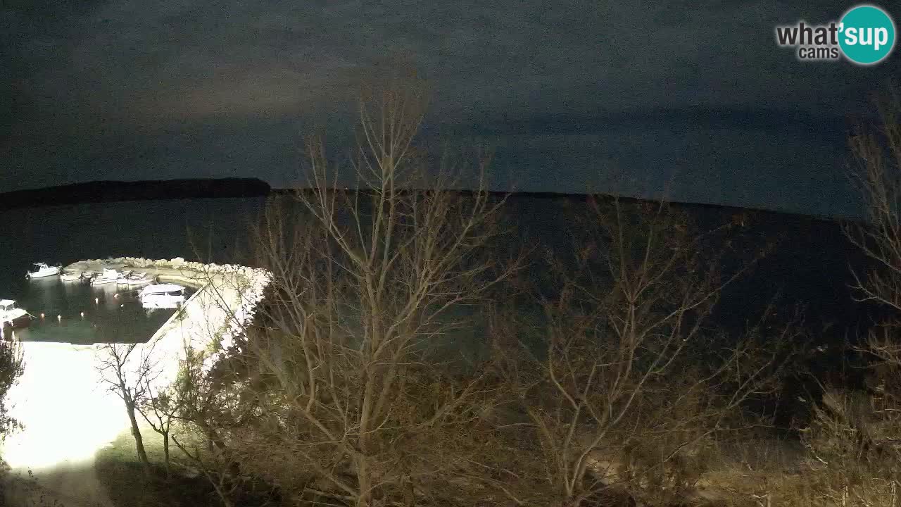 Camping Odmoree webcam Ražanac – Dalmatia