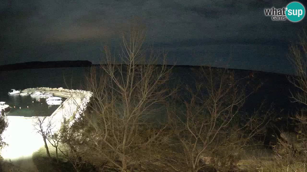 Camping Odmoree live cam Ražanac – Dalmatie