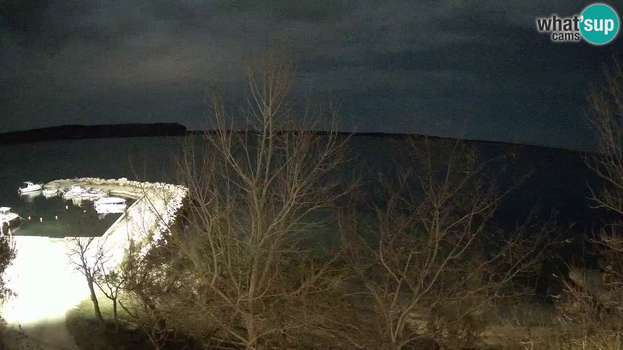 Camping Odmoree live webcam Ražanac – Dalmatien