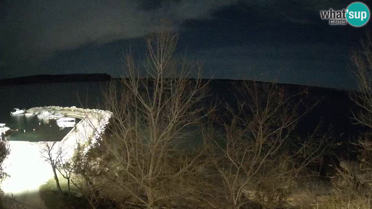 Camping Odmoree webcam Ražanac – Dalmatia