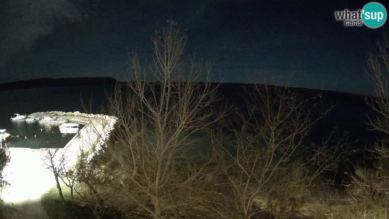 Camping Odmoree webcam Ražanac – Dalmatia