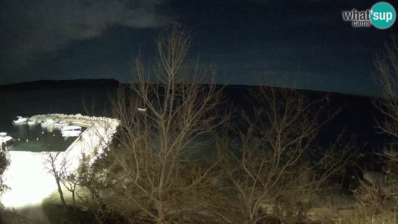 Camping Odmoree webcam Ražanac – Dalmazia