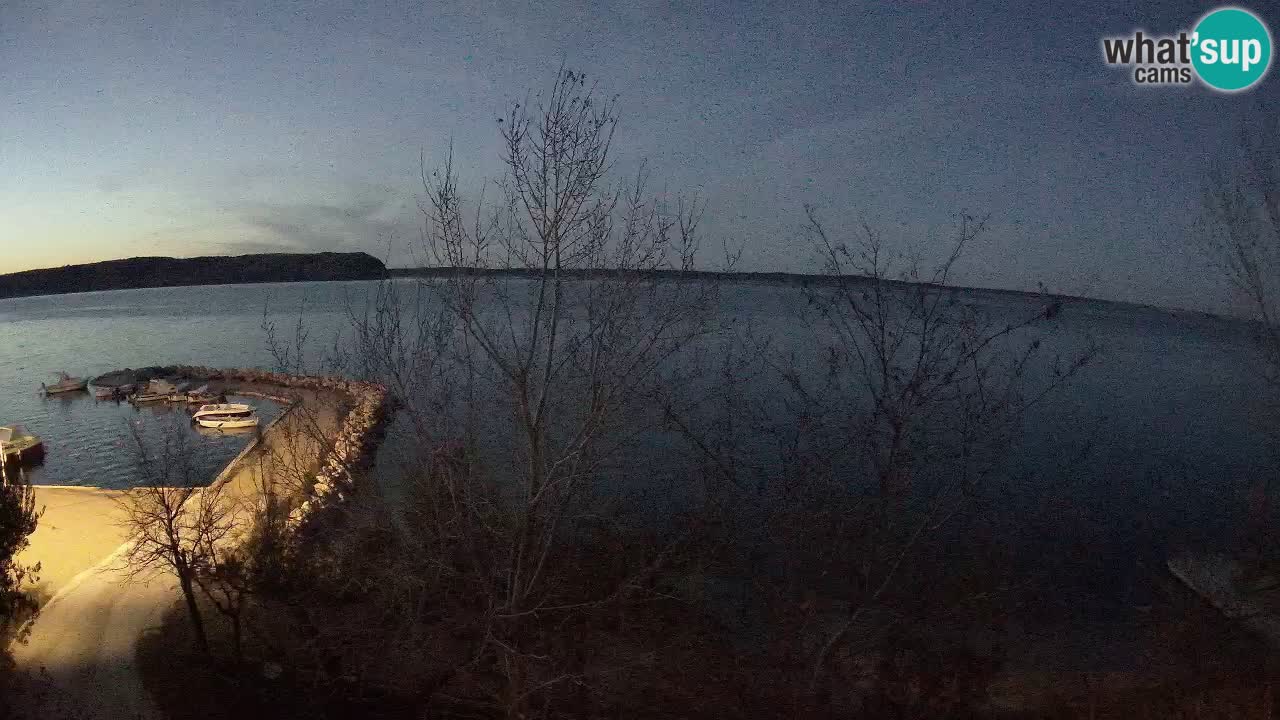 Camping Odmoree webcam Ražanac – Dalmatia