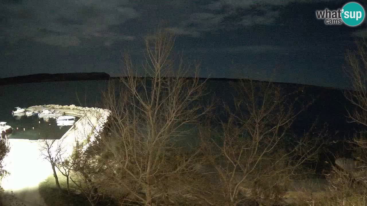 Camping Odmoree webcam Ražanac – Dalmazia