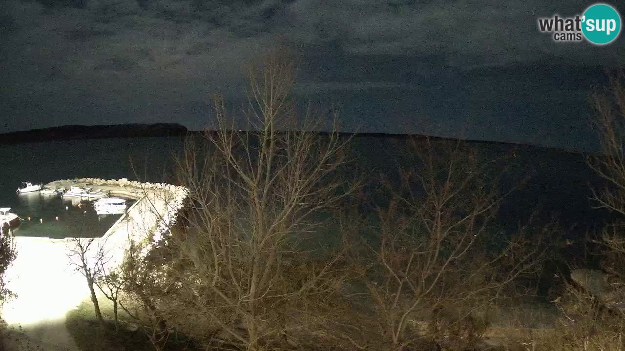 Camping Odmoree webcam Ražanac – Dalmazia