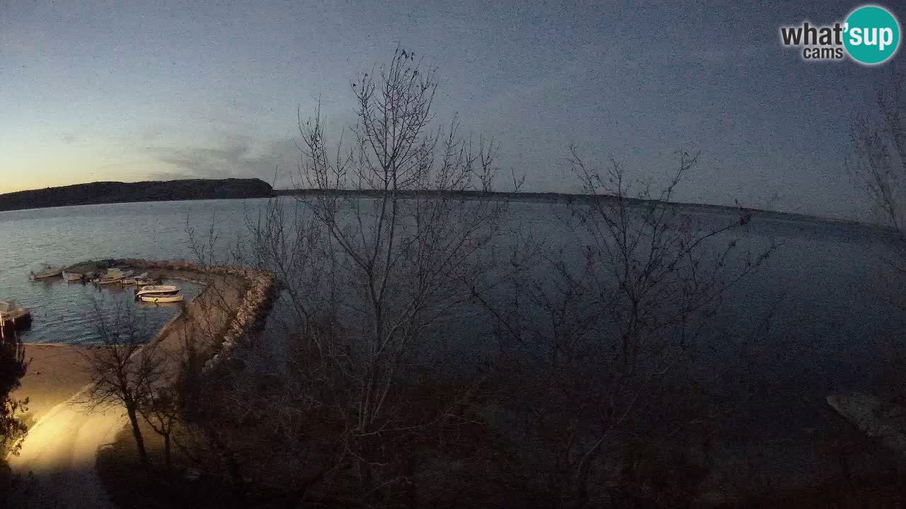 Camping Odmoree webcam Ražanac – Dalmatia