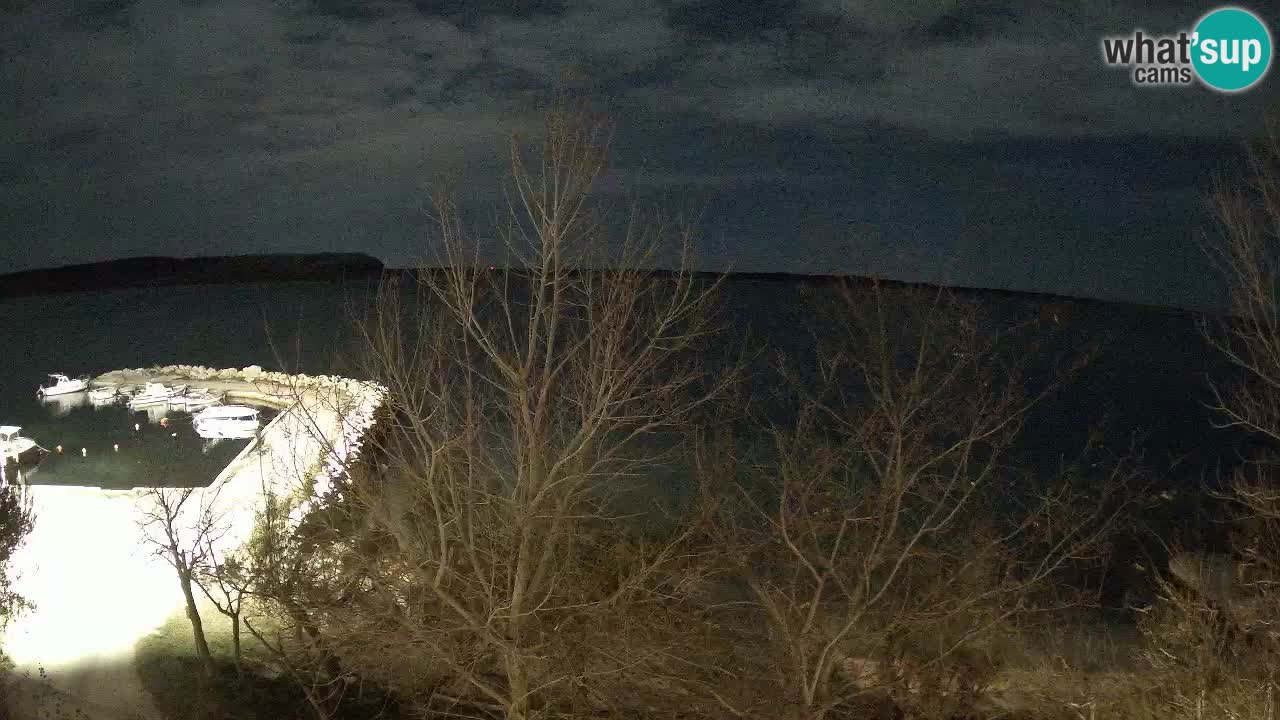 Camping Odmoree live cam Ražanac – Dalmatie