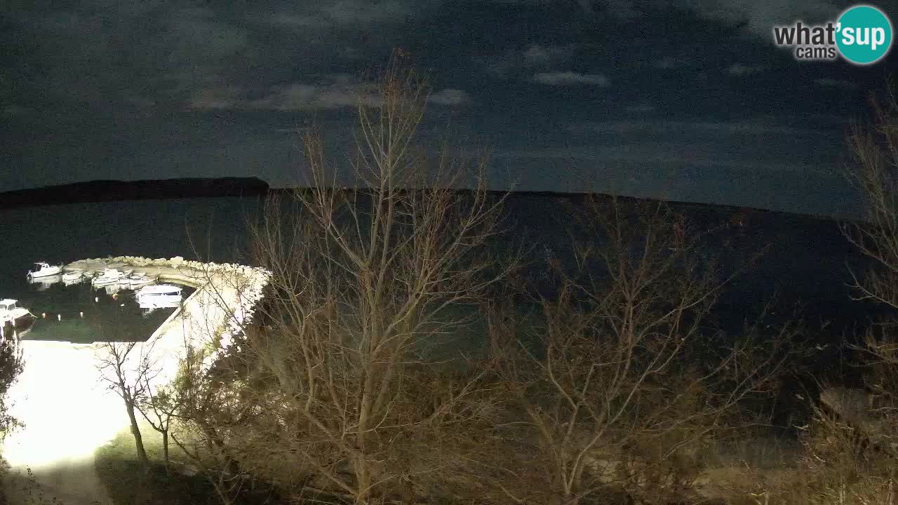 Camping Odmoree webcam Ražanac – Dalmatia