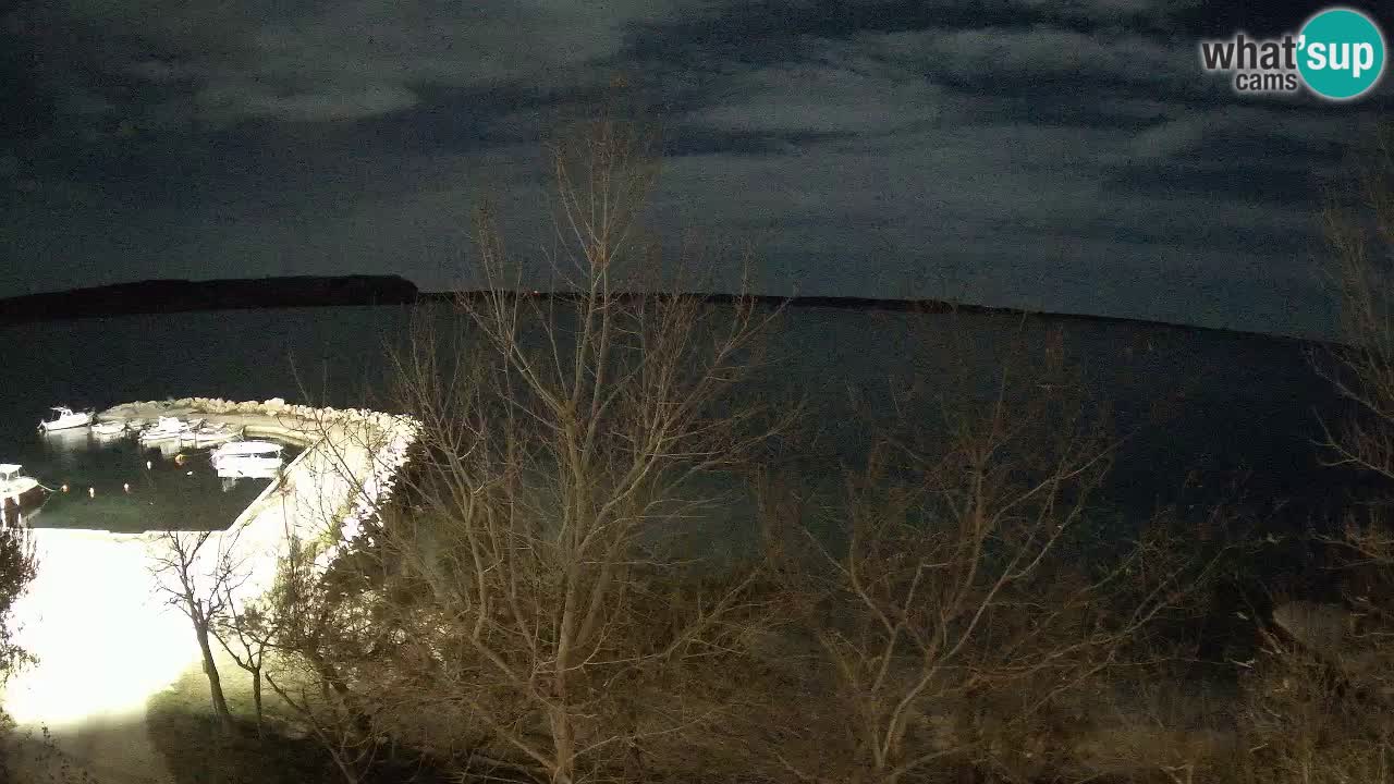 Camping Odmoree camera en vivo Ražanac – Dalmacia