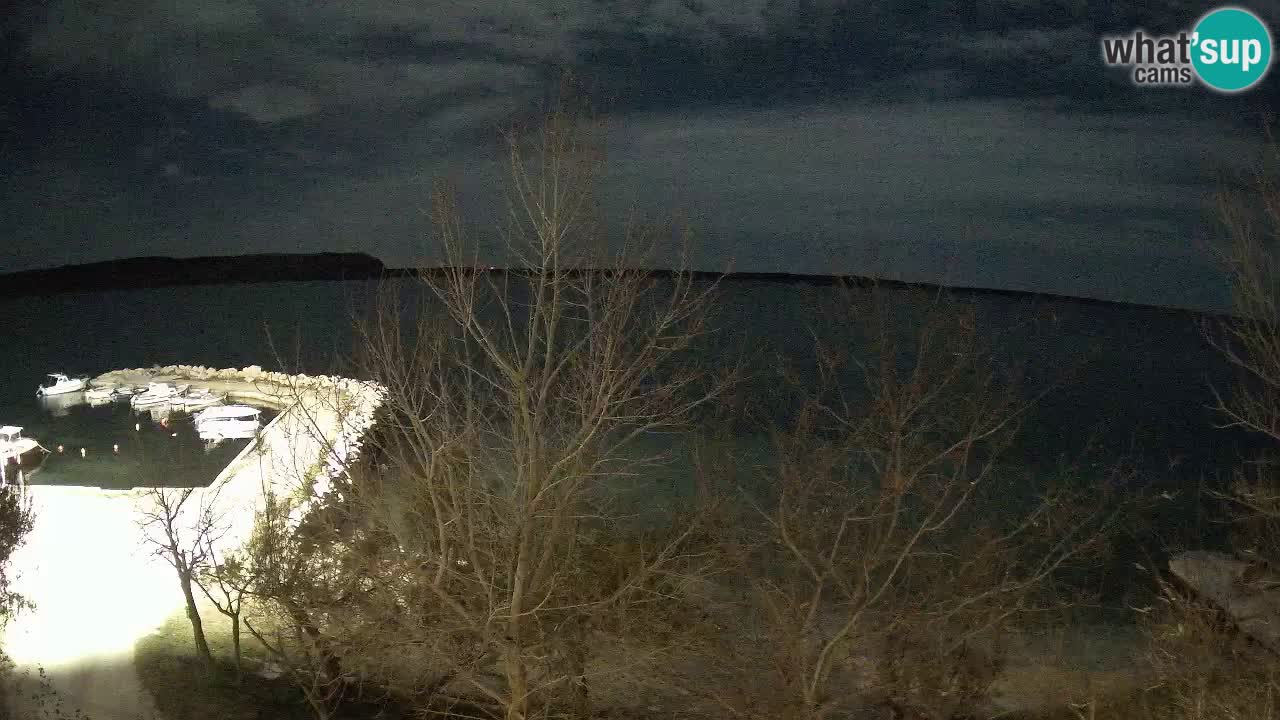 Camping Odmoree camera en vivo Ražanac – Dalmacia