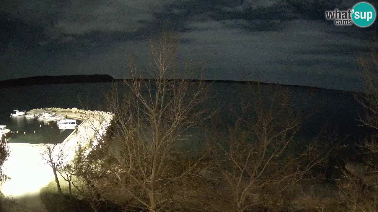 Camping Odmoree camera en vivo Ražanac – Dalmacia