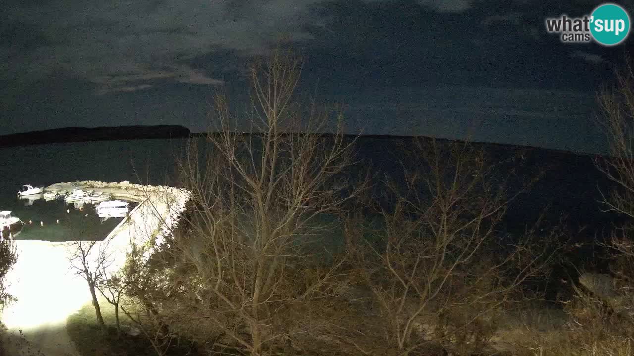 Camping Odmoree live webcam Ražanac – Dalmatien