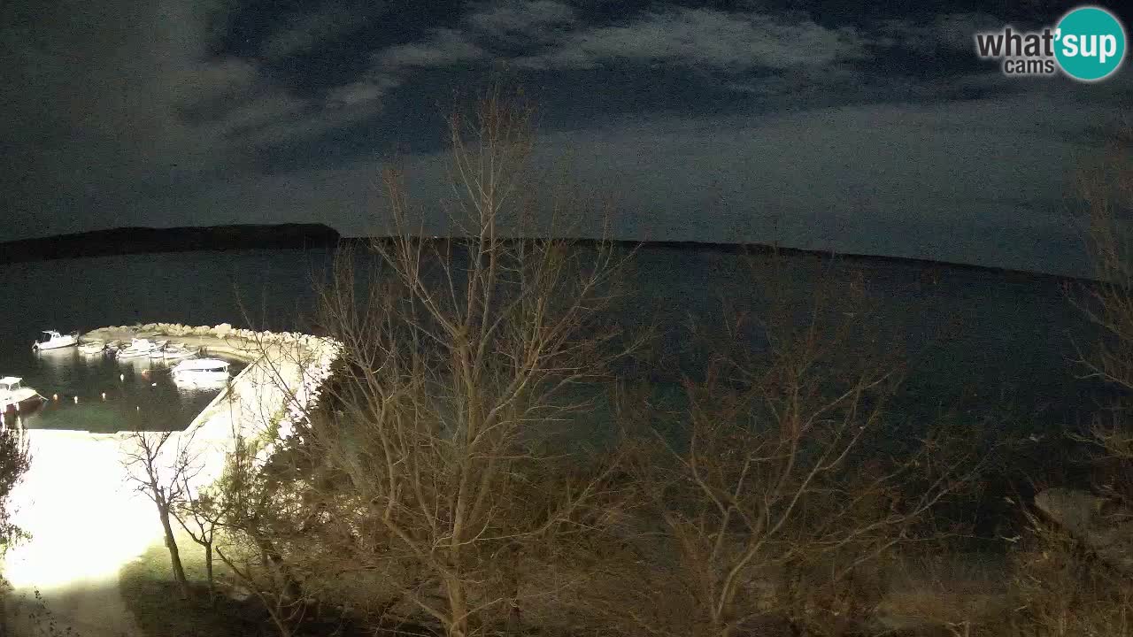 Camping Odmoree camera en vivo Ražanac – Dalmacia