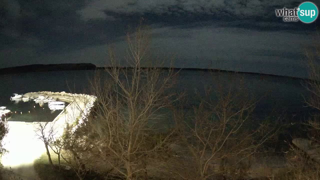 Camping Odmoree live webcam Ražanac – Dalmatien