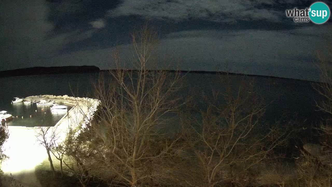 Kamp Odmoree spletna kamera Ražanac – Dalmacija