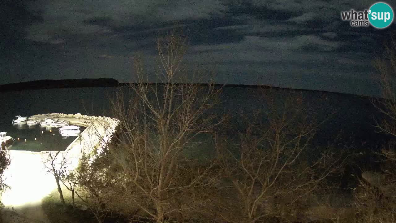 Camping Odmoree live webcam Ražanac – Dalmatien