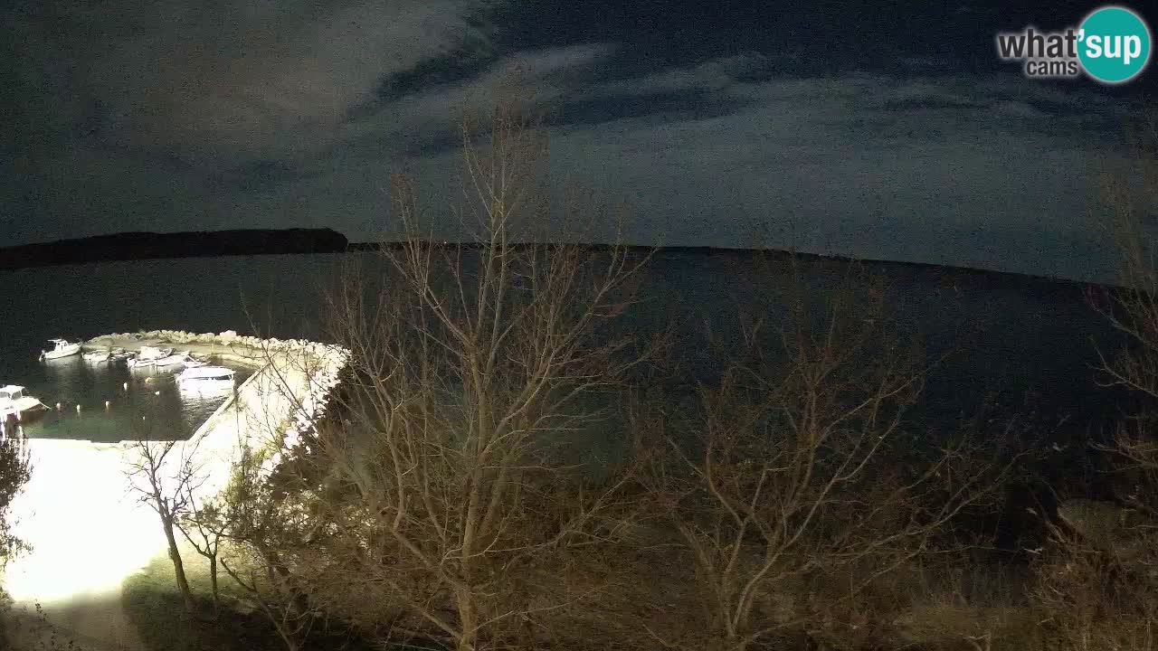 Camping Odmoree webcam Ražanac – Dalmazia