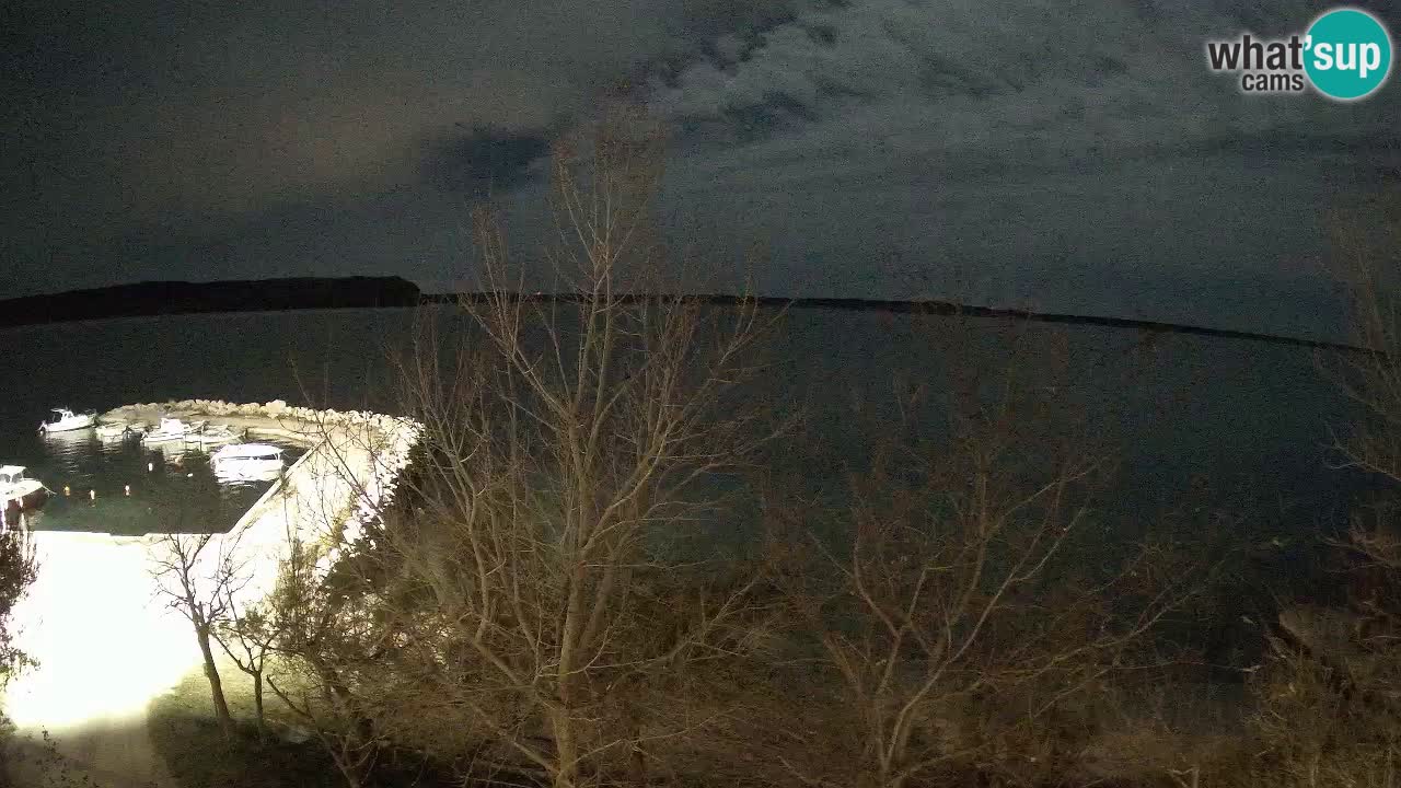 Camping Odmoree webcam Ražanac – Dalmatia